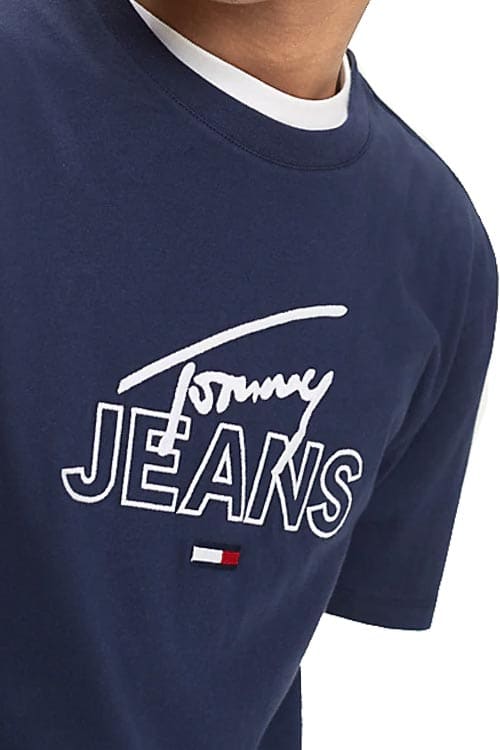 T-SHIRT TOMMY SCRIPT TEE 