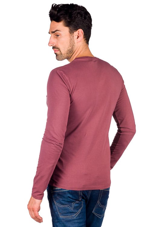 T-SHIRT ORIGINAL STRETCH V LONG 