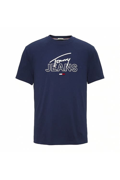 T-SHIRT TOMMY SCRIPT TEE 