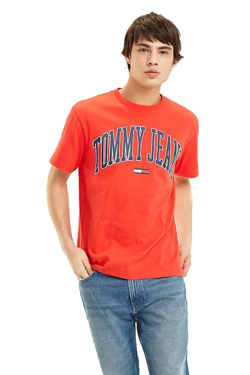 T-SHIRT COLLEGIATE LOGO TEE