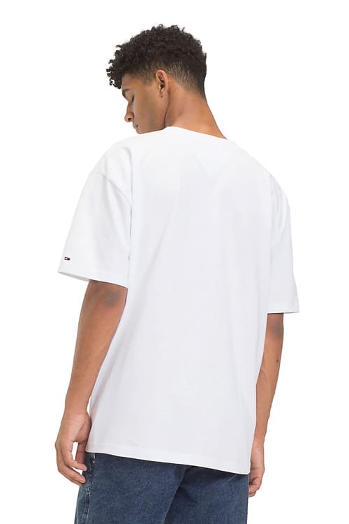 T-SHIRT COLLEGIATE LOGO TEE 