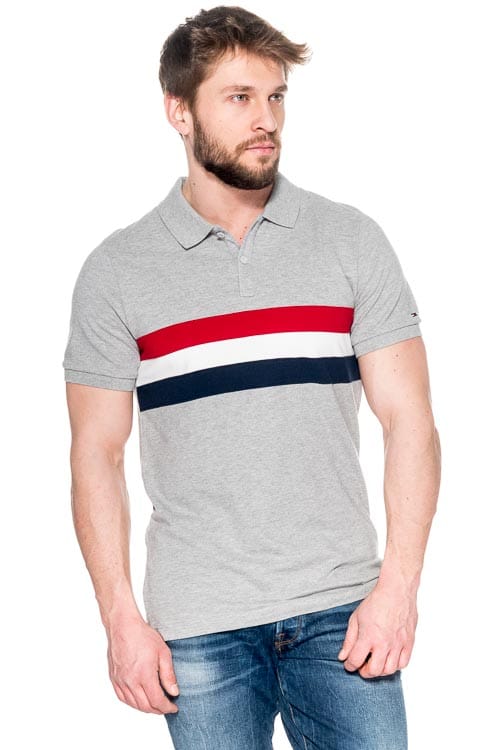 COLOURBLOCK PIQUE POLO