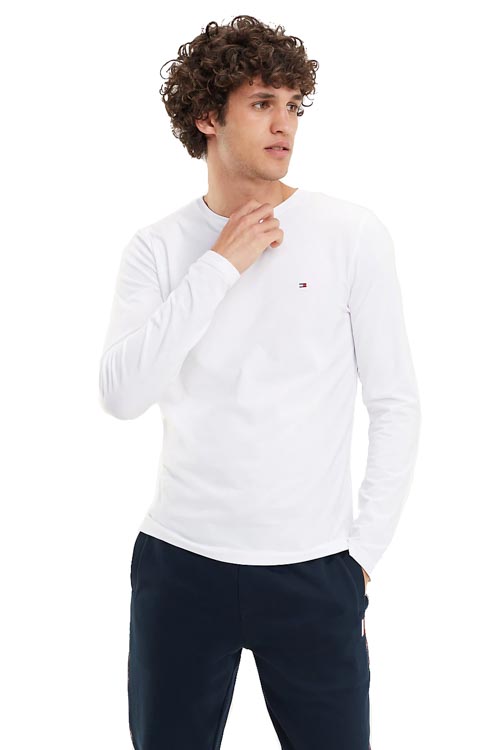 T-SHIRT STRETCH SLIM FIT LONG SLEEVE TEE