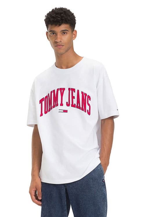 T-SHIRT COLLEGIATE LOGO TEE 