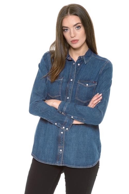 KOSZULA DENIM WESTERN